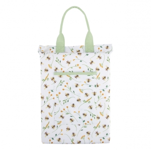 Podložka pod kolená s potlačou včielok 27,2 x 5,3 x 39,6 cm