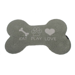 Podložka pod psa kosť 57x38x1cm