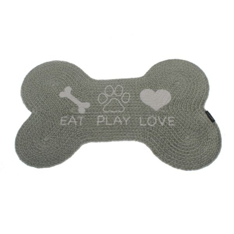 Podložka pod psa kosť 57x38x1cm