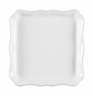 Podnos biely Alentejo 21cm