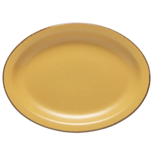 Podnos do postele 40x30cm POSITANO, žlutá-kropenatá