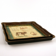 Podnos motiv Country 25cm