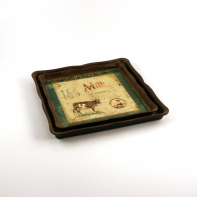 Podnos motiv Country 25cm