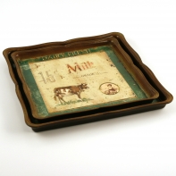 Podnos motiv Country 25cm