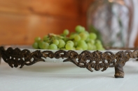 Podnos na cukrovinky s ornamentom 26 cm