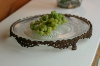 Podnos na cukrovinky s ornamentom 26 cm