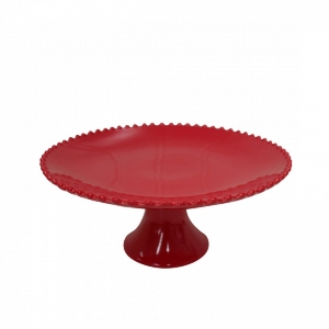 Podnos na tortu a ovocie 34cm Rubínová PearlRUBI COSTA NOVA