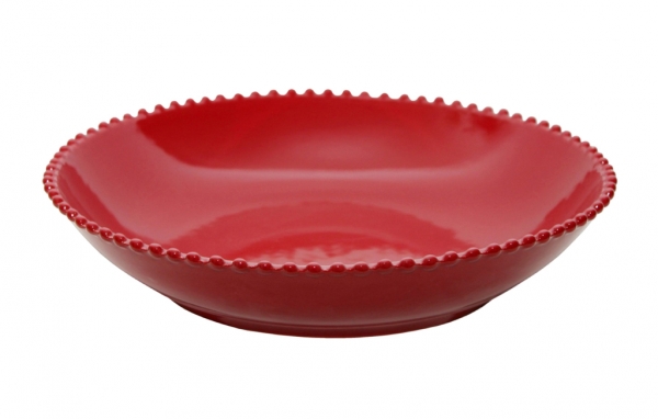 Podnos na tortu a ovocie 34cm Rubínová PearlRUBI COSTA NOVA