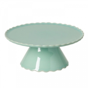 Podnos na tortu alebo ovocie 20cm BAKEWARE zelená