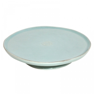 Podnos na tortu NOVA 26cm tyrkysový