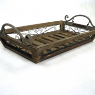 Podnos na záhradu 47x28cm