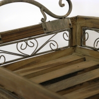 Podnos na záhradu 47x28cm