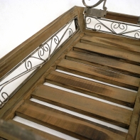 Podnos na záhradu 47x28cm