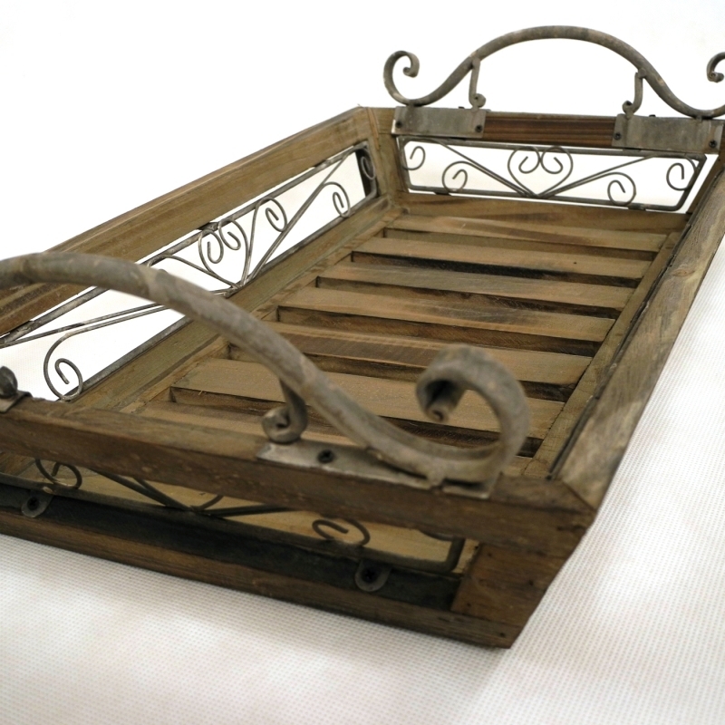 Podnos na záhradu 47x28cm