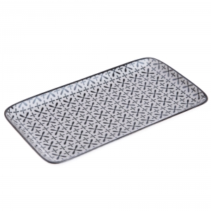 Podnos porcelánový s ornamentami