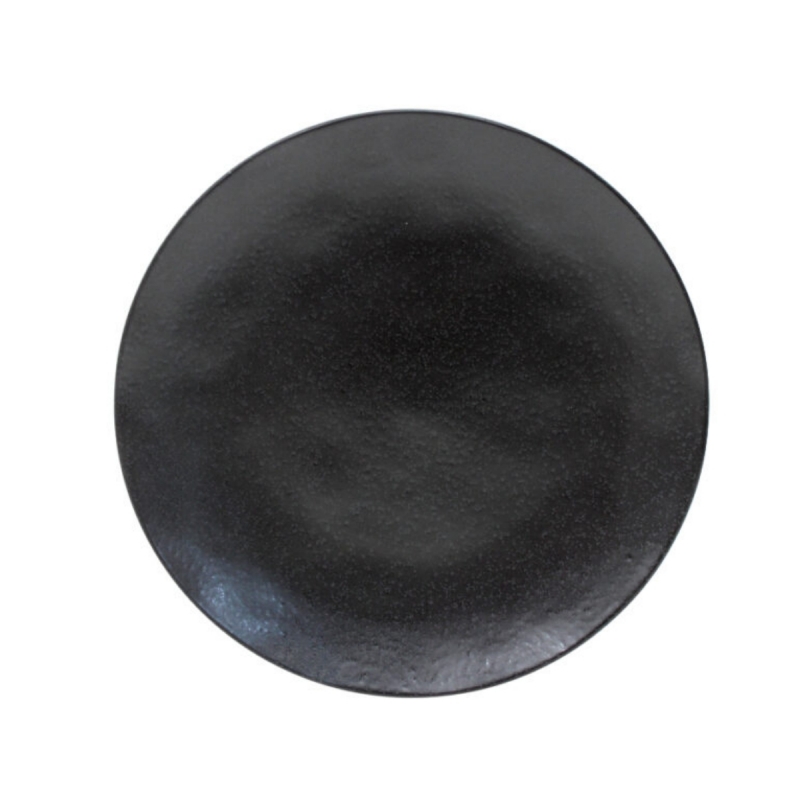 Podnos RIVIERA čierny 31 cm keramika