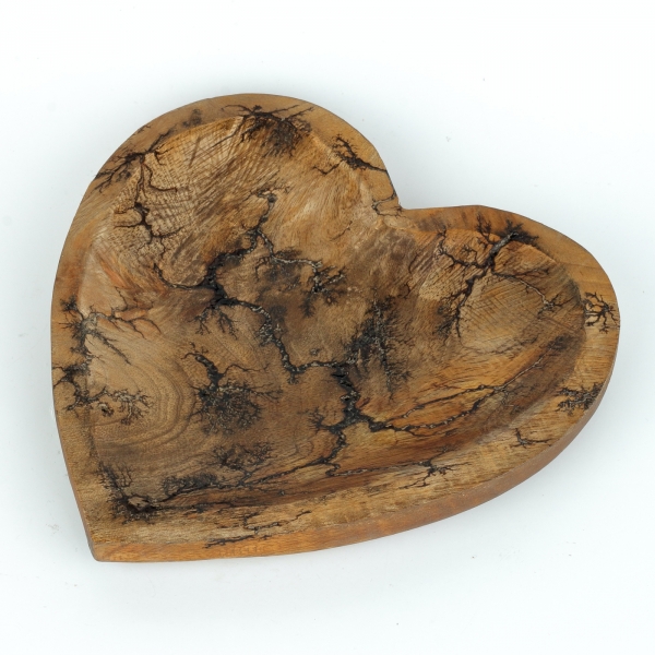 Podnos srdca 20cm