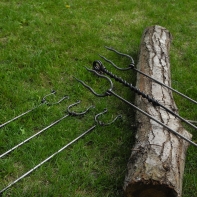 Podpera pre vidly 55cm