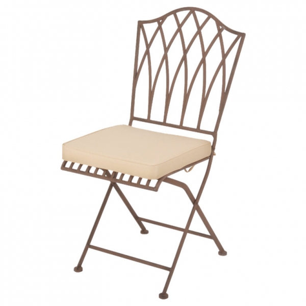 Podsedák na záhradnú stoličku