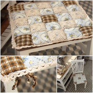 Podsedák na stoličku 40x40cm