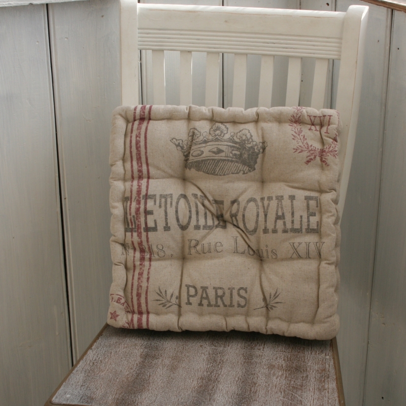 Podsedák na stoličku koruna 35x35cm