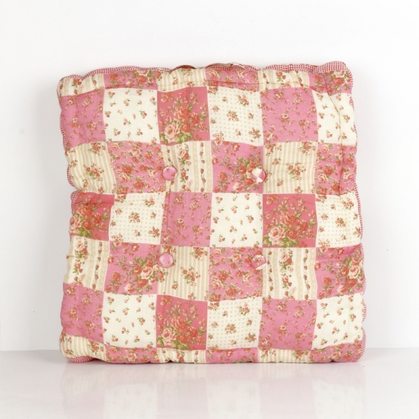 Podsedáky na stoličky - Patchwork Romance 45x45cm