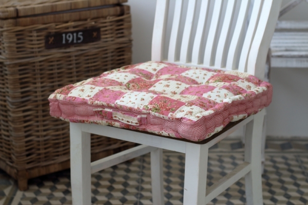 Podsedáky na stoličky - Patchwork Romance 45x45cm
