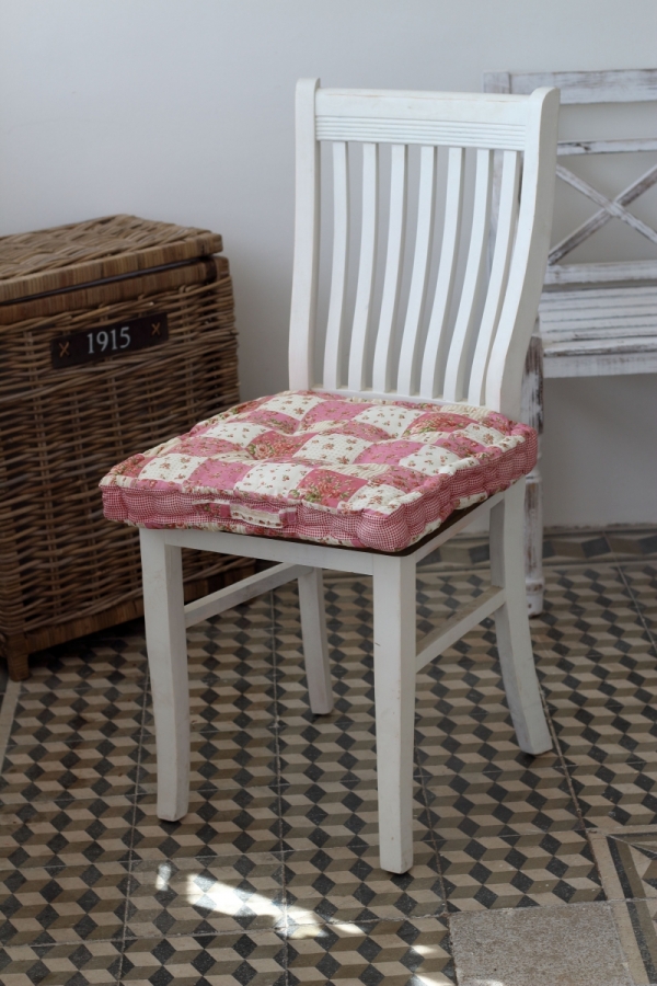 Podsedáky na stoličky - Patchwork Romance 45x45cm