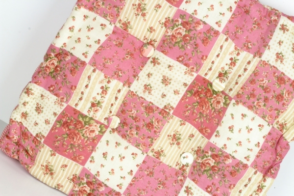 Podsedáky na stoličky - Patchwork Romance 45x45cm