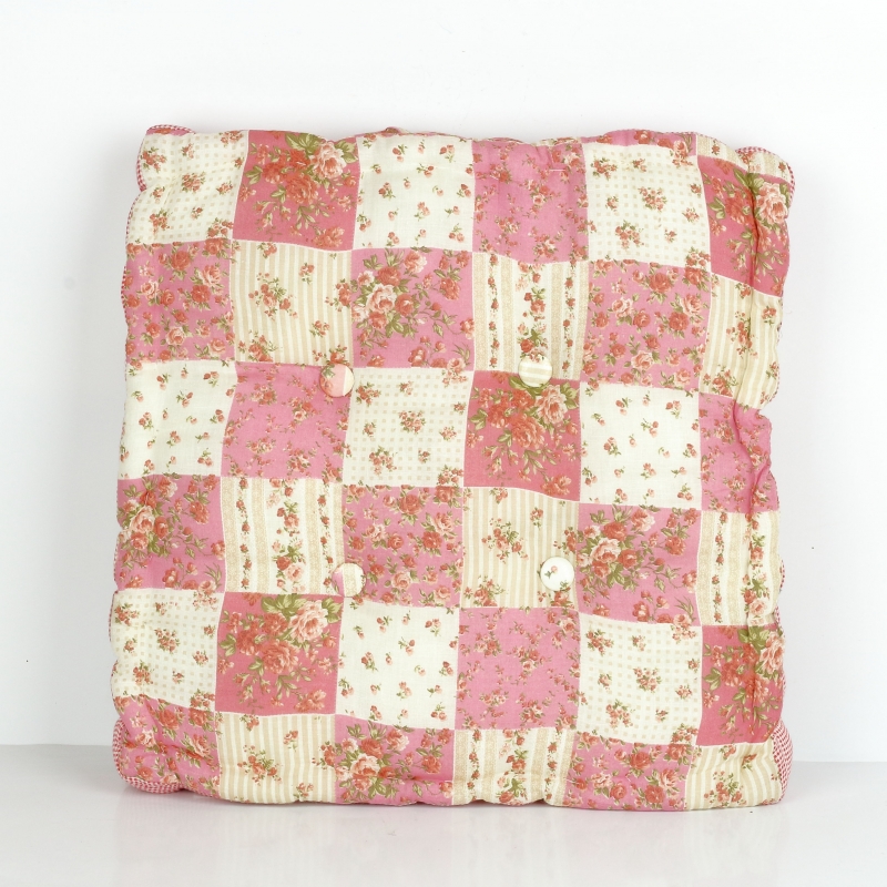 Podsedáky na stoličky - Patchwork Romance 45x45cm