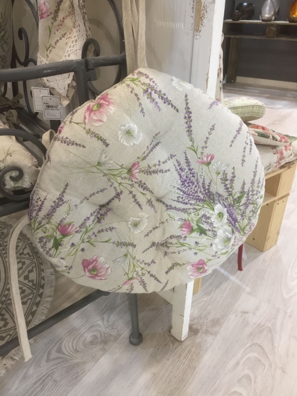 Podsedáky na stoličky priemer 40×40 × 4 cm