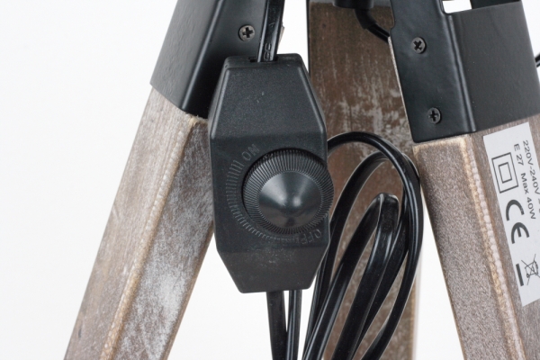 Podstavec lampy trojnožka 51cm