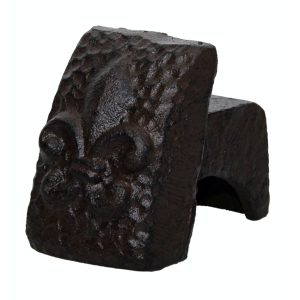 Podstavec pod kvetináč liatinový kvet ľalie