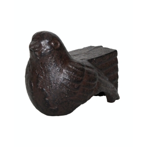 Podstavec pod kvetináč liatinový vtáčik