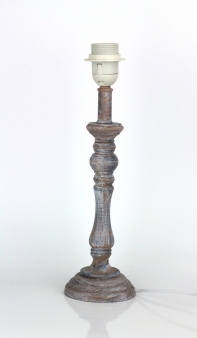 Podstavec stolové lampy efekt starý kov 35cm