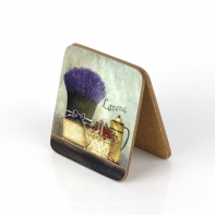 Podtácky levanduľa (súprava 6 ks) 10x10cm