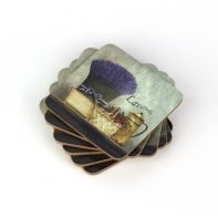 Podtácky levanduľa (súprava 6 ks) 10x10cm