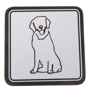 Podtácky pod hrnček 6 kusov pre milovníkov psov
