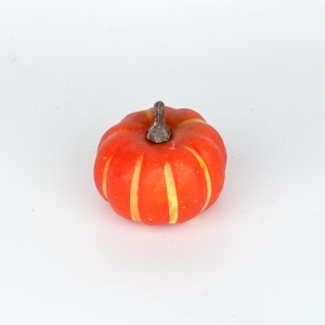 Jesenné dekorácie tekvica 7,8 x 5 x 7,8 cm
