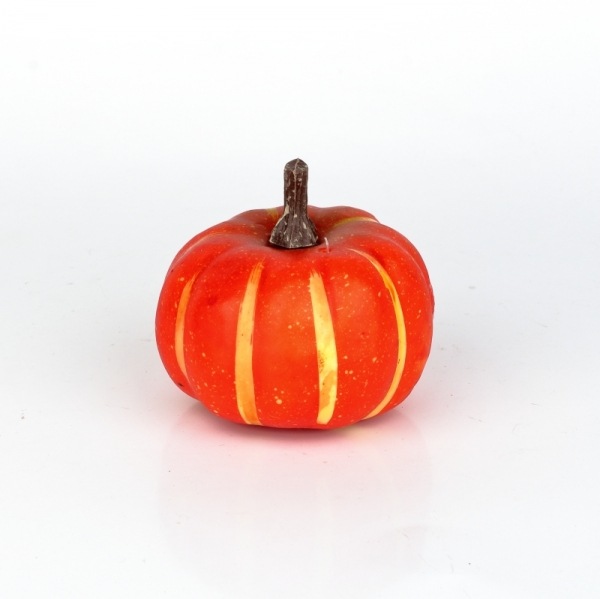 Jesenné dekorácie tekvica 7,8 x 5 x 7,8 cm