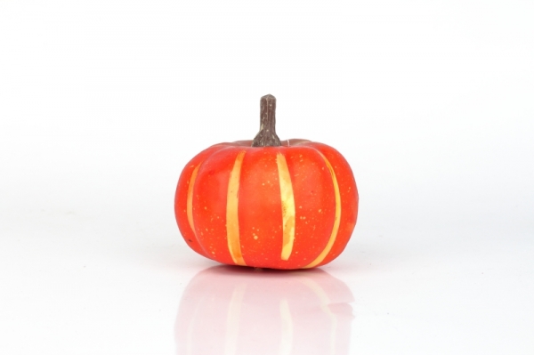 Jesenné dekorácie tekvica 7,8 x 5 x 7,8 cm