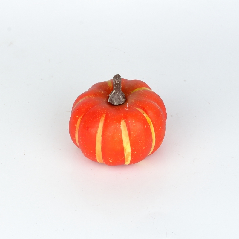 Jesenné dekorácie tekvica 7,8 x 5 x 7,8 cm