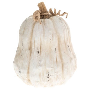 Jesenná dekorácia pred dvere tekvica