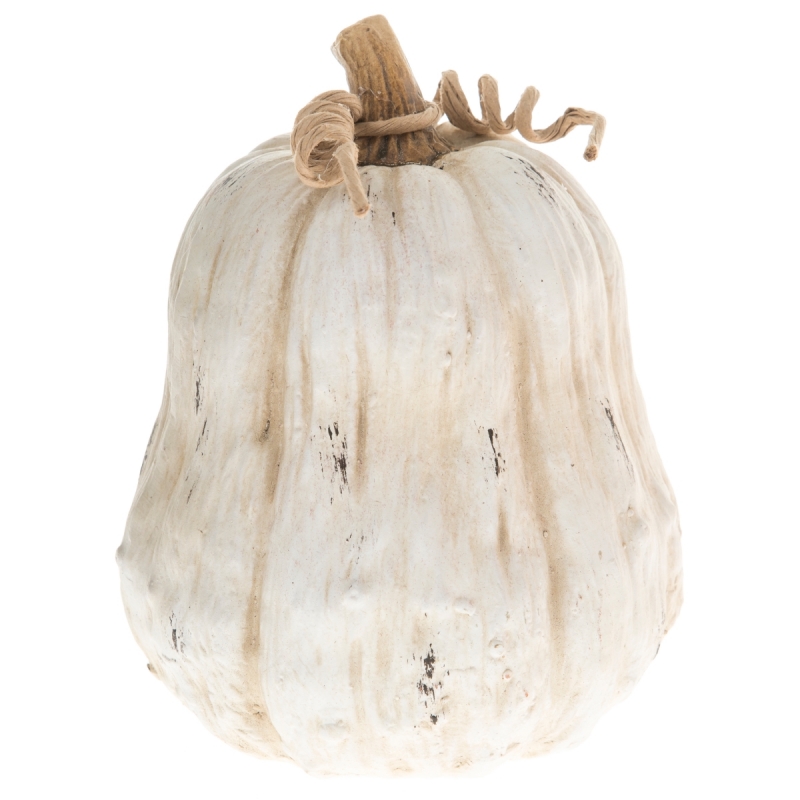 Jesenná dekorácia pred dvere tekvica