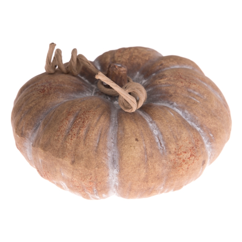 Jesenná dekorácia vonkajšej tekvice