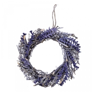 Podzimní věnec dekorace na dveře