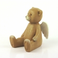 Rozprávkový medvedík drevený 11cm