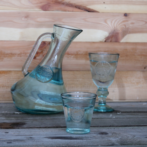 Pohár na osvieženie - recyklované sklo 250ml