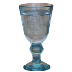 Pohár na vodu - víno 200ml z recyklovaného skla