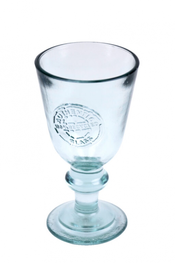 Pohár na vodu - víno 200ml z recyklovaného skla